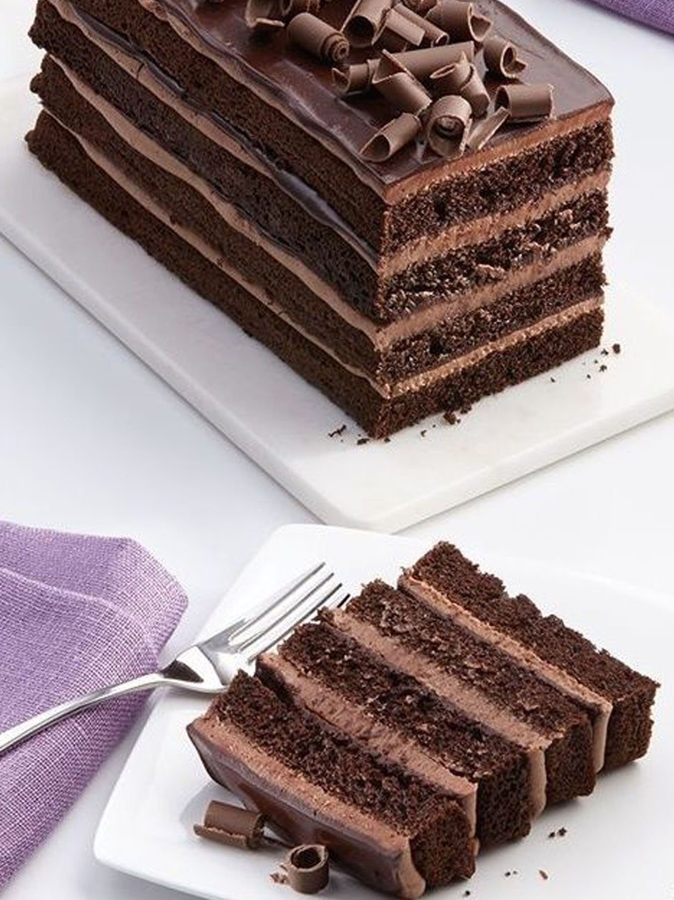 CHOCOLATE CAKE SLAB 